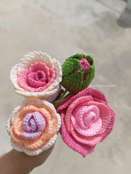 Crochet flowers/ bouquets