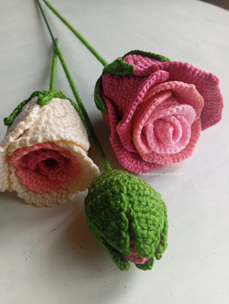 Crochet flowers/ bouquets