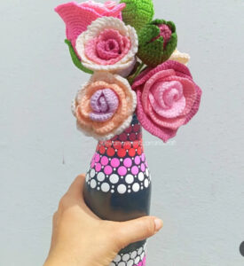 Crochet flowers/ bouquets