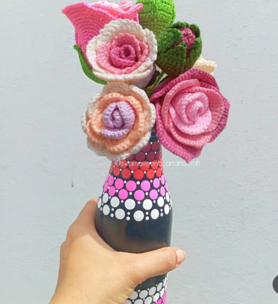 Crochet flowers/ bouquets