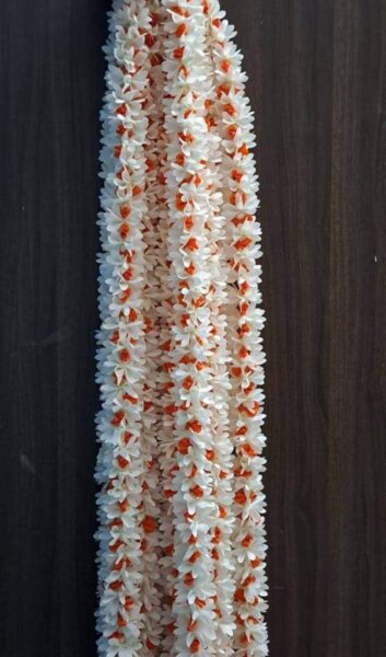 Artificial cloth flowers
