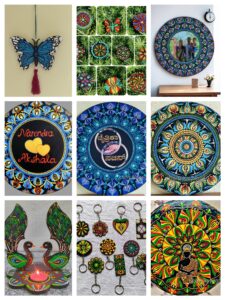 Mandala board