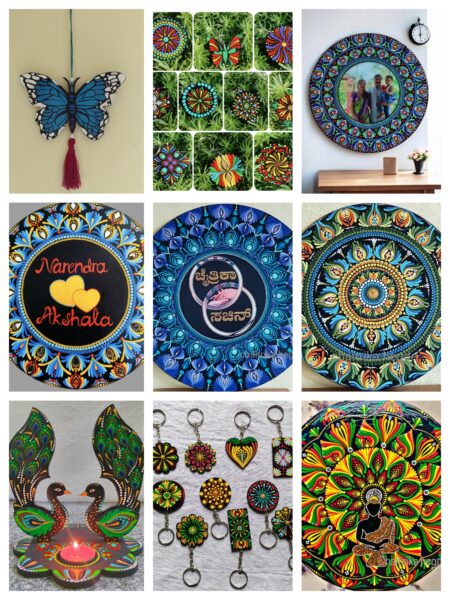 Mandala board