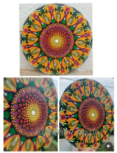 Mandala board