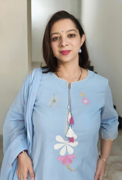 Pure Cotton Dupatta Set