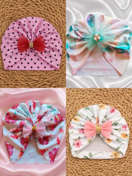 Baby Turban-Single & Pack of 3