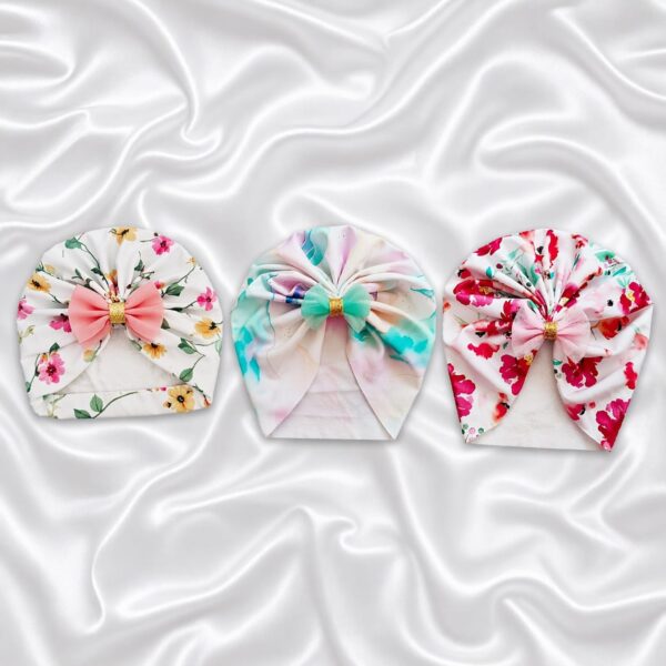 Baby Turban-Single & Pack of 3
