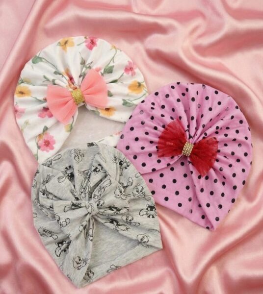 Baby Turban-Single & Pack of 3