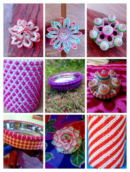 Handmade decoration items