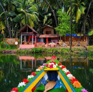 Sharavati river front home stay & boating